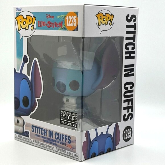 Funko Pop! Vinyl: Disney - Stitch In Cuffs - FYE (Exclusive) #1235 - Picture 2 of 4